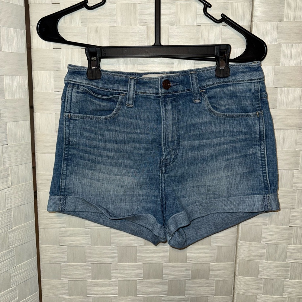 Abercrombie & Fitch Jean Shorts